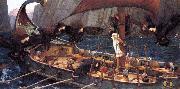 John William Waterhouse Ulysses and the Sirens Spain oil painting artist